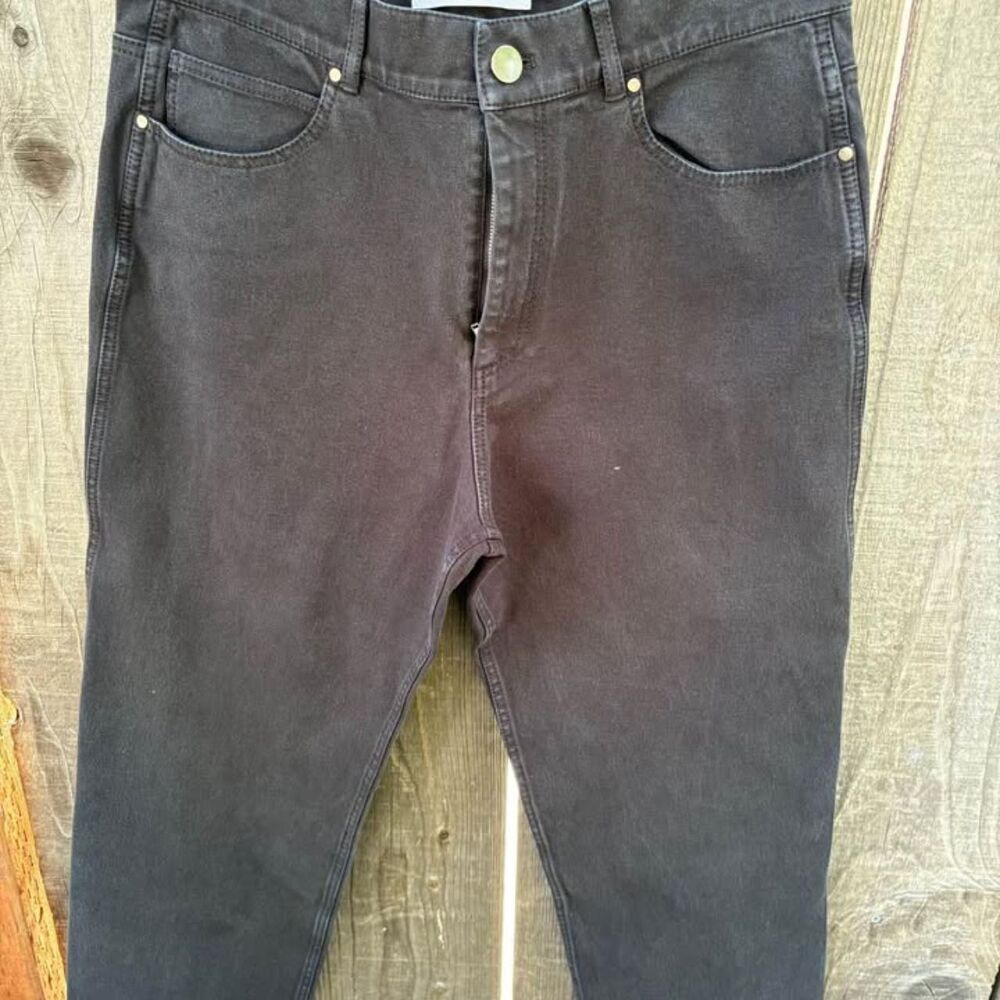 M.M.LaFleur New York black jeans in size 8